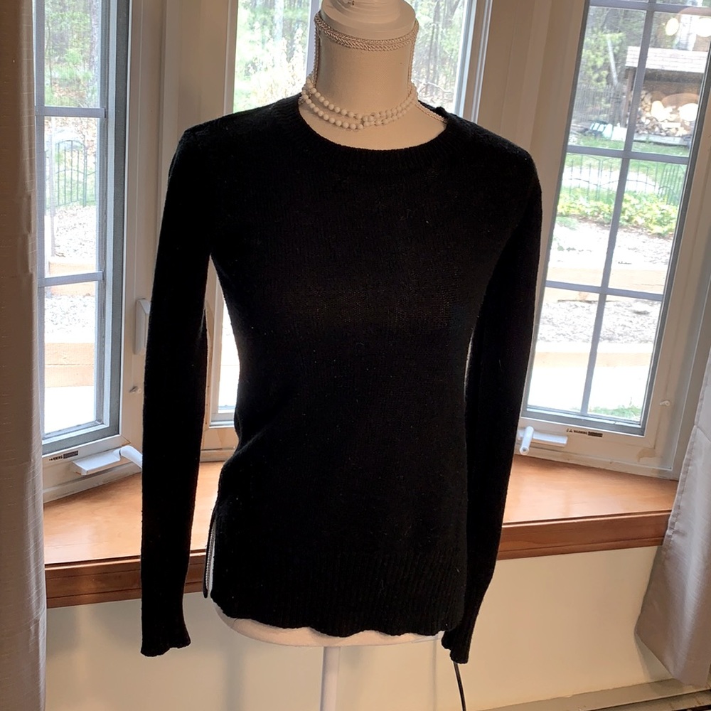 Black Long Sleeve Sweater